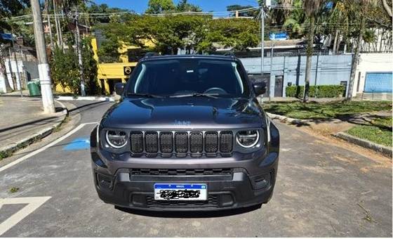 JEEP RENEGADE 1.3 T270 TURBO FLEX SPORT AT6 JEEP RENEGADE 1.3 T270 TURBO FLEX SPORT AT6